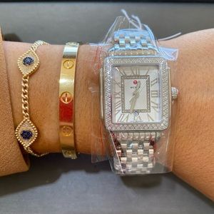 Michele deco Madison watch